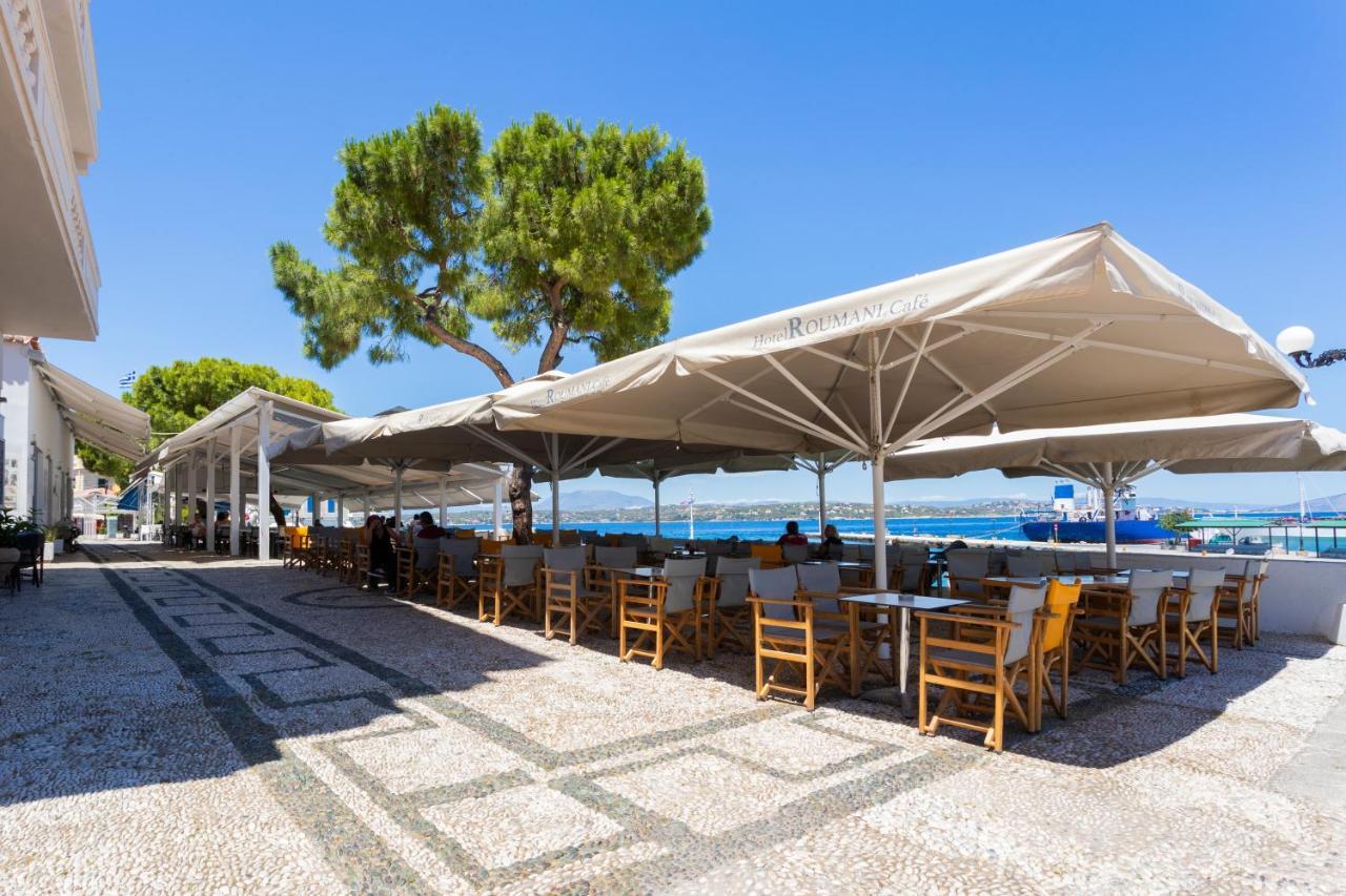 Hotel Roumani Spetses Town Ngoại thất bức ảnh