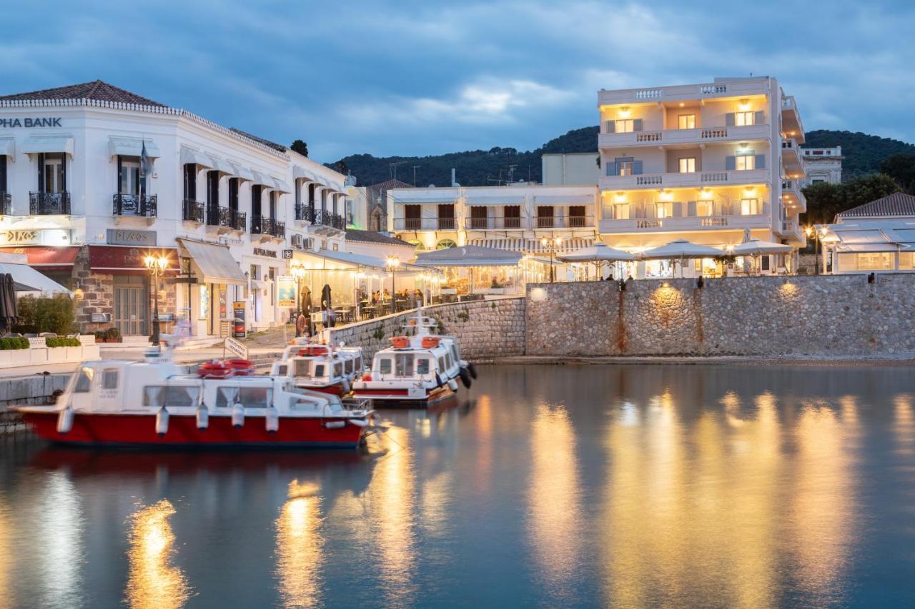 Hotel Roumani Spetses Town Ngoại thất bức ảnh