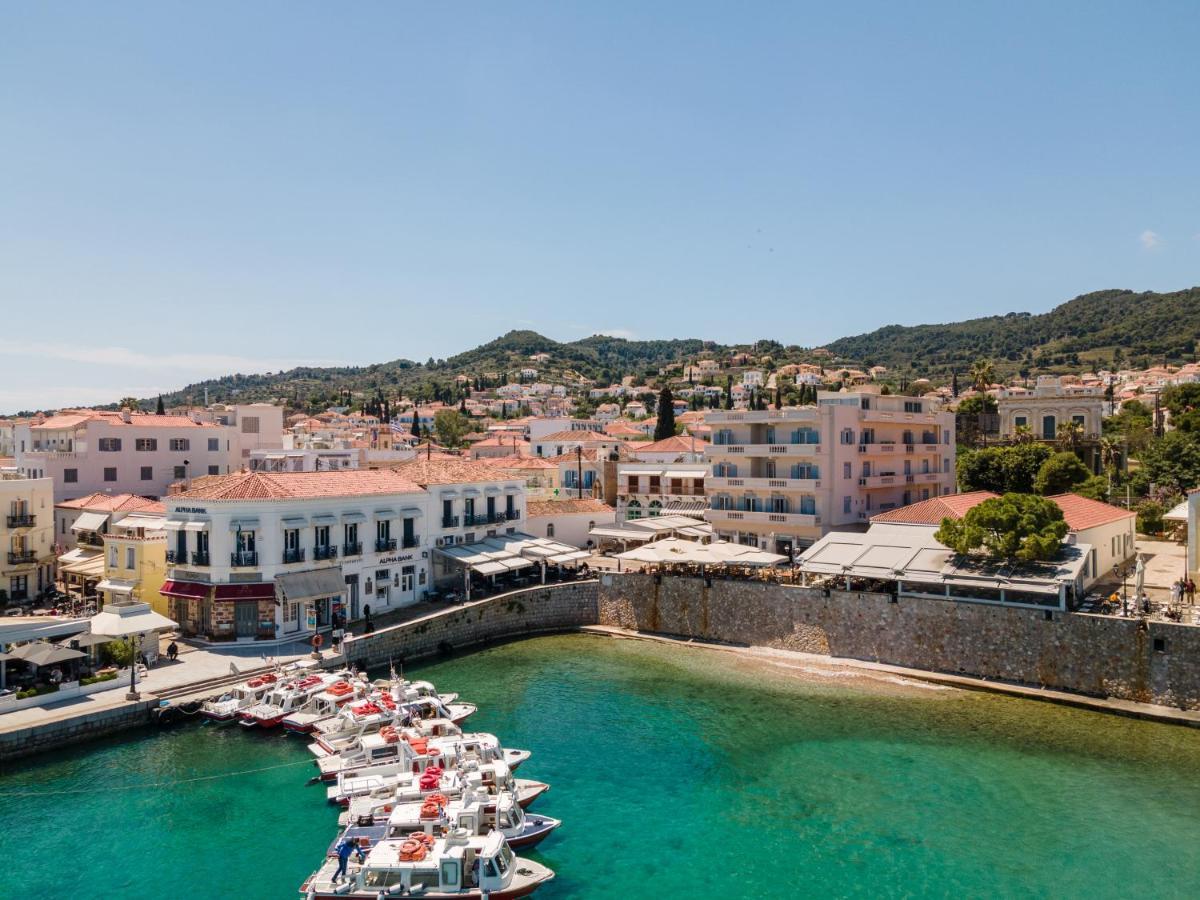 Hotel Roumani Spetses Town Ngoại thất bức ảnh