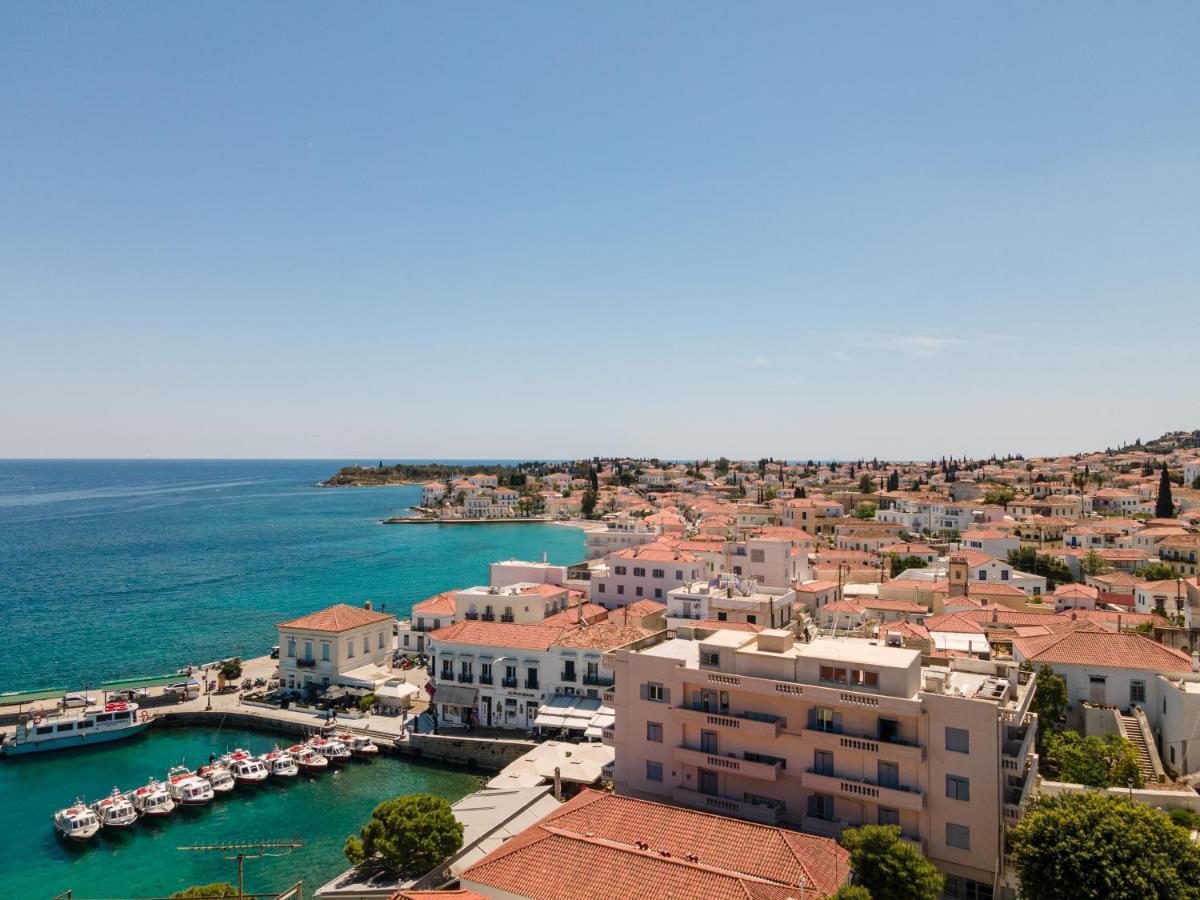 Hotel Roumani Spetses Town Ngoại thất bức ảnh