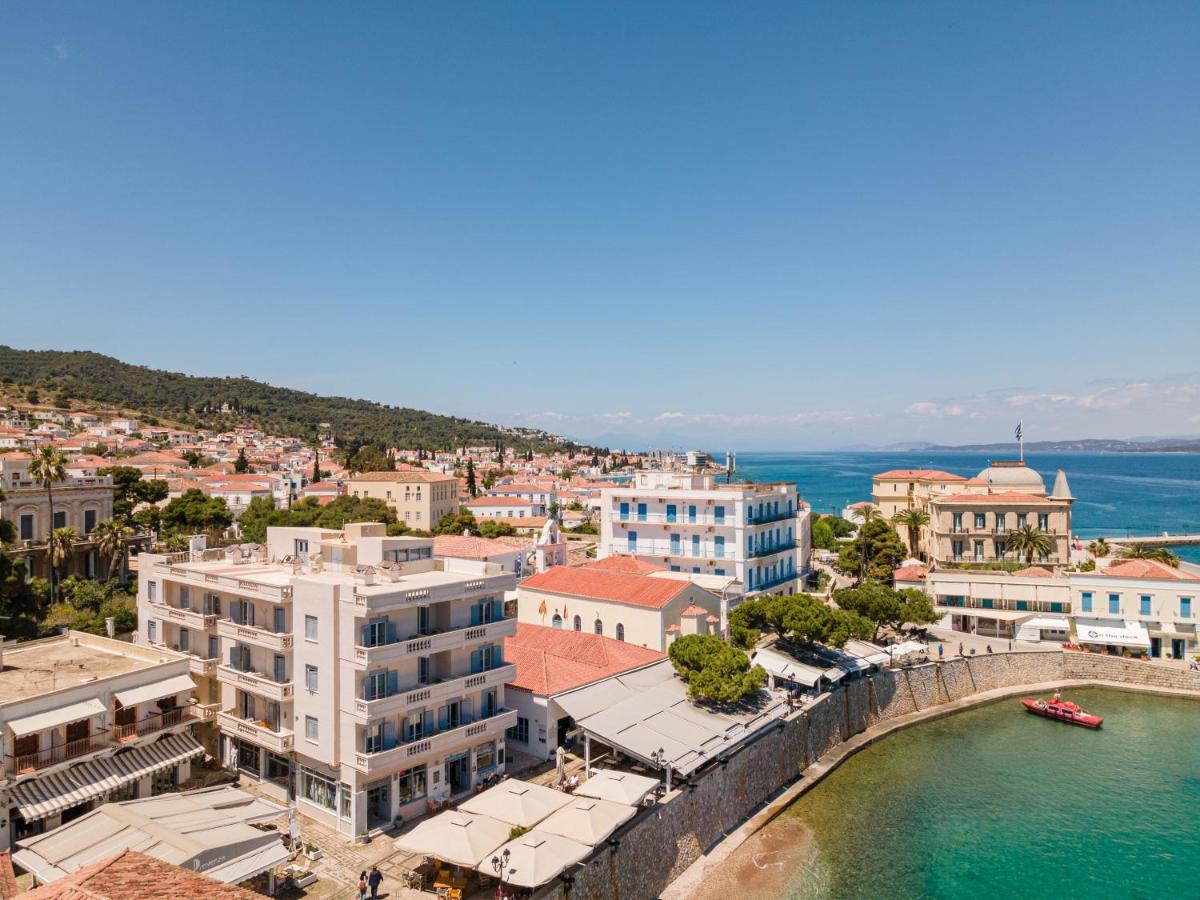 Hotel Roumani Spetses Town Ngoại thất bức ảnh