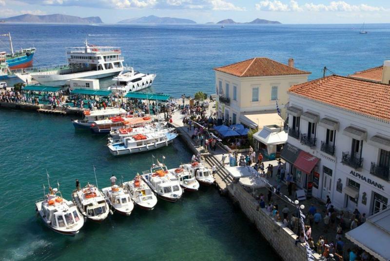 Hotel Roumani Spetses Town Ngoại thất bức ảnh